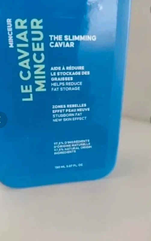Cellublue caviar minceur 150ml – photo 2
